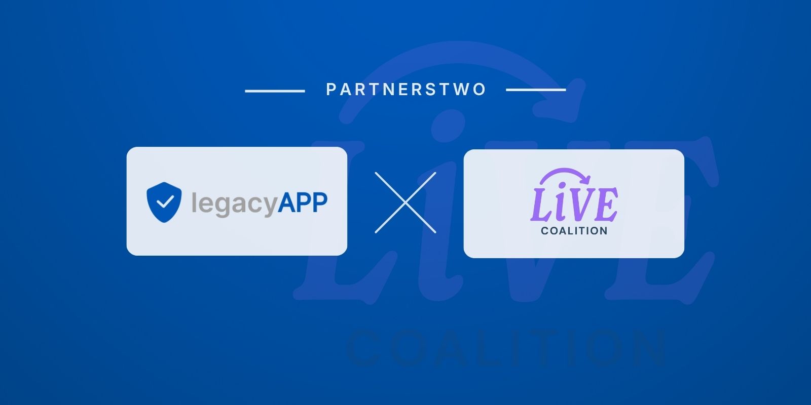 LegacyApp dołącza do amerykańskiej organizacji LIVE Coalition